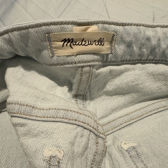 Madewell Light Wash Denim Jeans - Picture 3 of 7